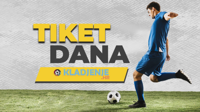 Tiket Dana na kladjenje.hr, Listić dana na kladjenje.hr