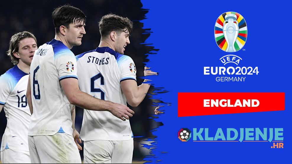 Engleska - Grupa C, EURO 2024