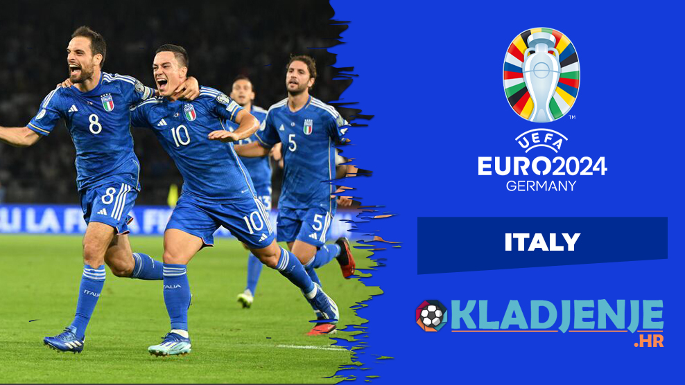 Italija - Grupa B, EURO 2024