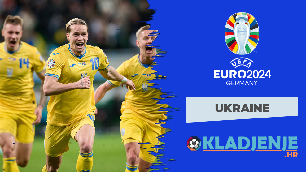 Ukrajina - Grupa E, EURO 2024