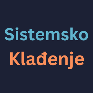 Sistemsko klađenje - Vrste sistema u online klađenju