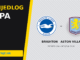 Prijedlog tipa Brighton Aston Villa