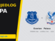 Prijedlog tipa Everton Crystal Palace