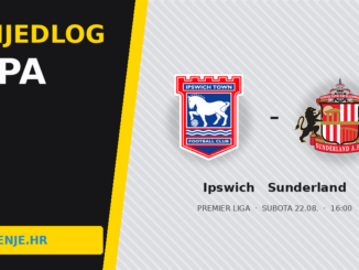 Prijedlog tipa Ipswich Sunderland