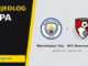Prijedlog tipa Manchester City Bournemouth