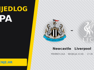 Prijedlog tipa Newcastle Liverpool