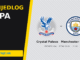 Prijedlog tipa Crystal Palace Manchester City