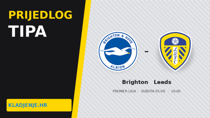 Prijedlog tipa: Brighton – Leeds: Amex daje golove, Rodon van