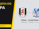 Prijedlog tipa: Fulham – Crystal Palace: Dva nula boda, Cottage otvara