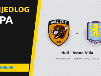 Prijedlog tipa: Hull – Aston Villa: Clean sheetovi Tigera, golovi umjesto 2 i 3+