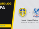 Prijedlog tipa: Leeds – Crystal Palace: Elland Road, 1,75 nije tip