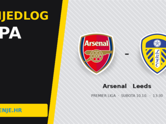 Prijedlog tipa Arsenal – Leeds